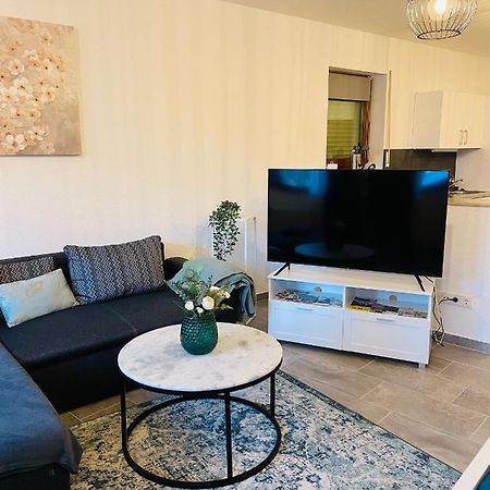Ferienwohnung Emma An Der Romantischen Strasse Weikersheim Exteriör bild
