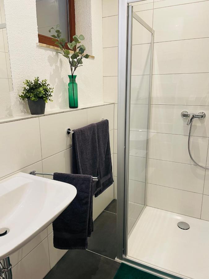 Ferienwohnung Emma An Der Romantischen Strasse Weikersheim Exteriör bild