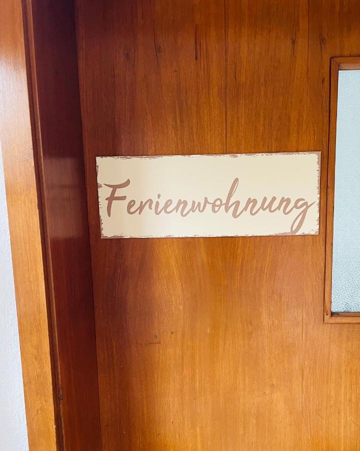 Ferienwohnung Emma An Der Romantischen Strasse Weikersheim Exteriör bild