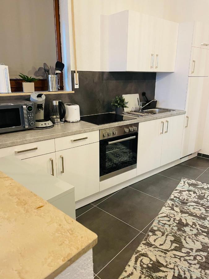 Ferienwohnung Emma An Der Romantischen Strasse Weikersheim Exteriör bild
