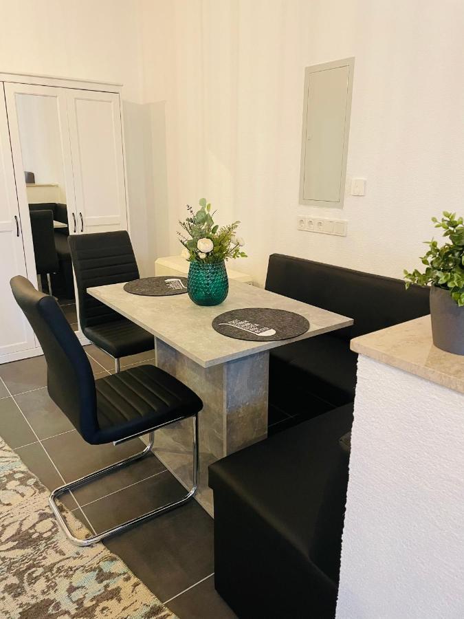 Ferienwohnung Emma An Der Romantischen Strasse Weikersheim Exteriör bild