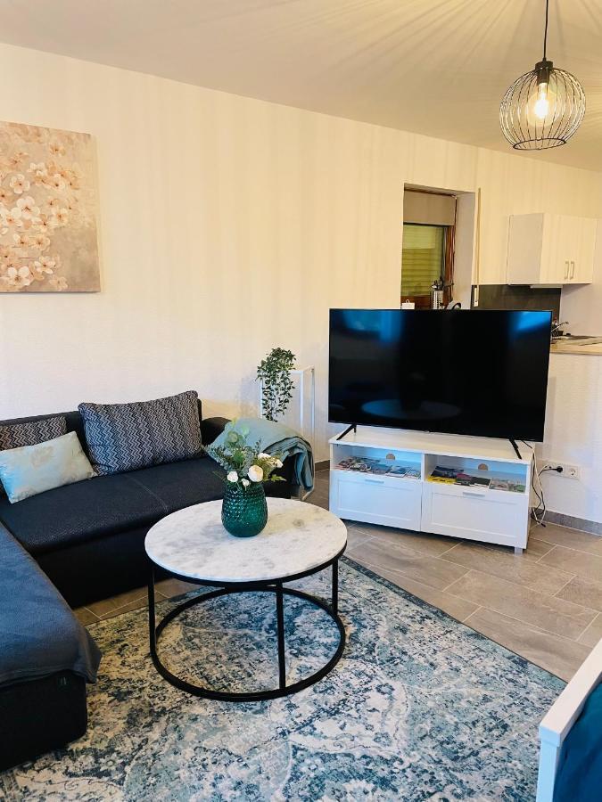 Ferienwohnung Emma An Der Romantischen Strasse Weikersheim Exteriör bild