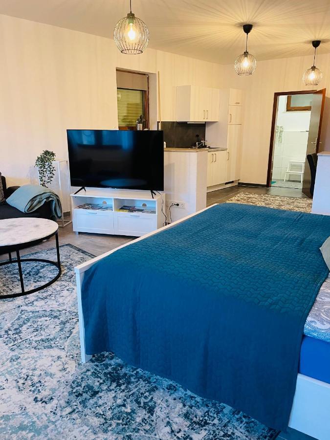 Ferienwohnung Emma An Der Romantischen Strasse Weikersheim Exteriör bild