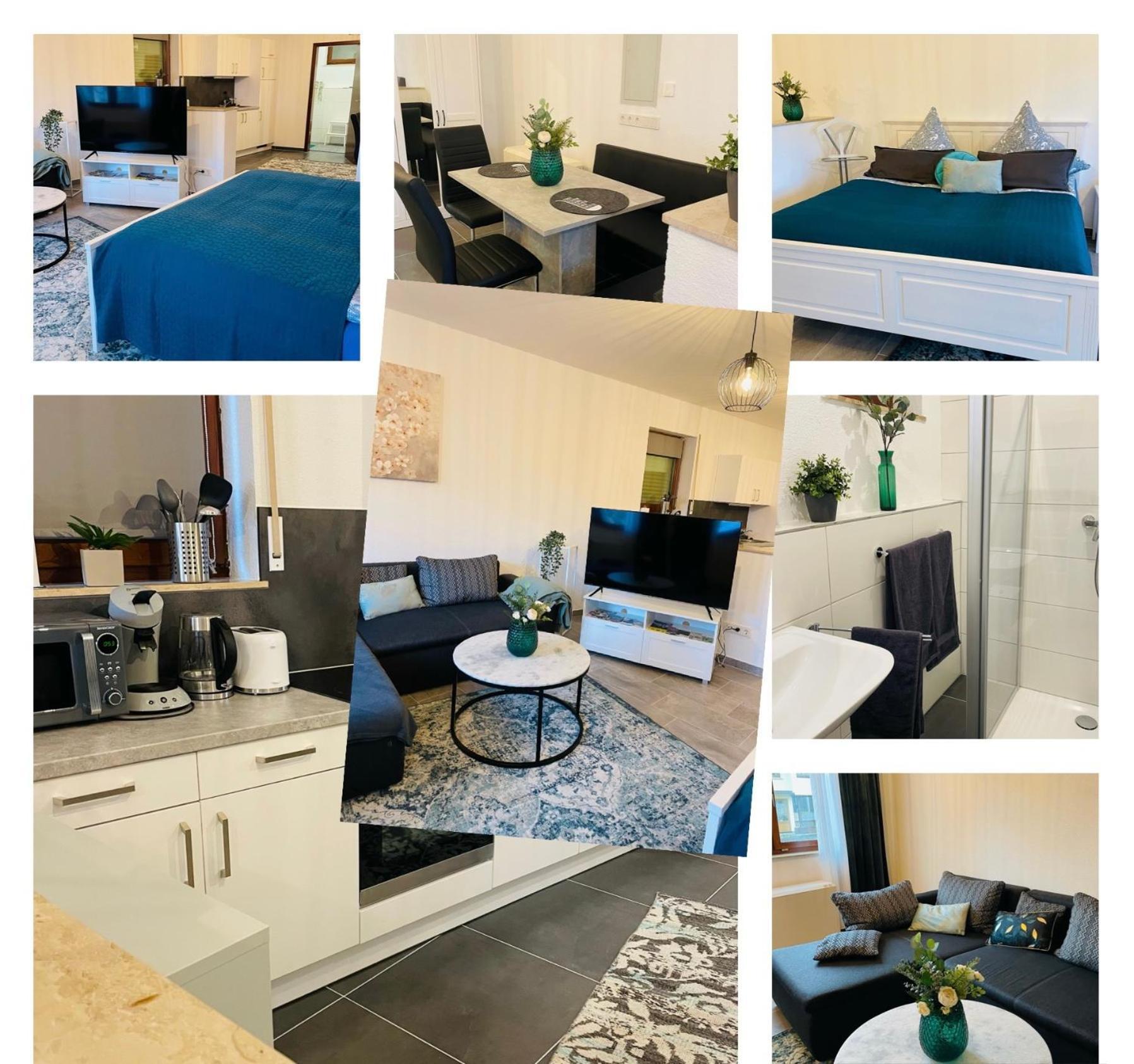 Ferienwohnung Emma An Der Romantischen Strasse Weikersheim Exteriör bild